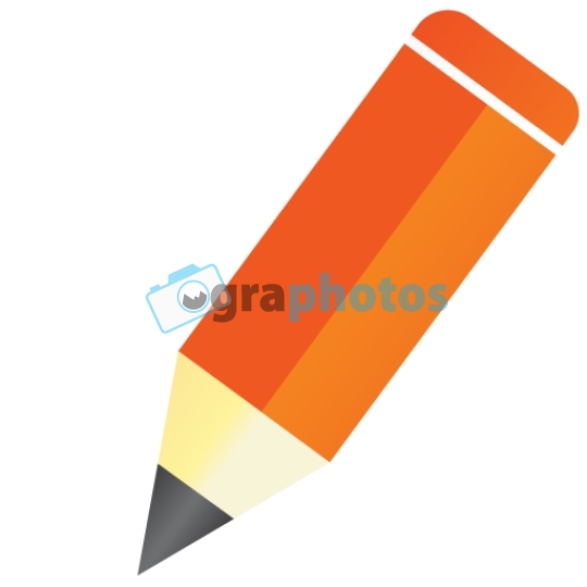 Orange Pencil