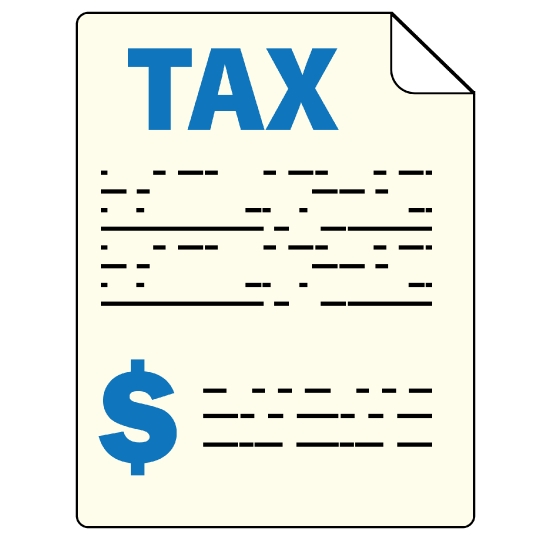 Tax Document Icon