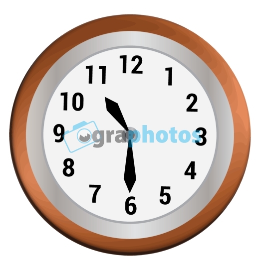 Analogue clock (2)