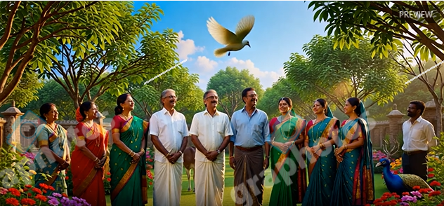 Harmony and united