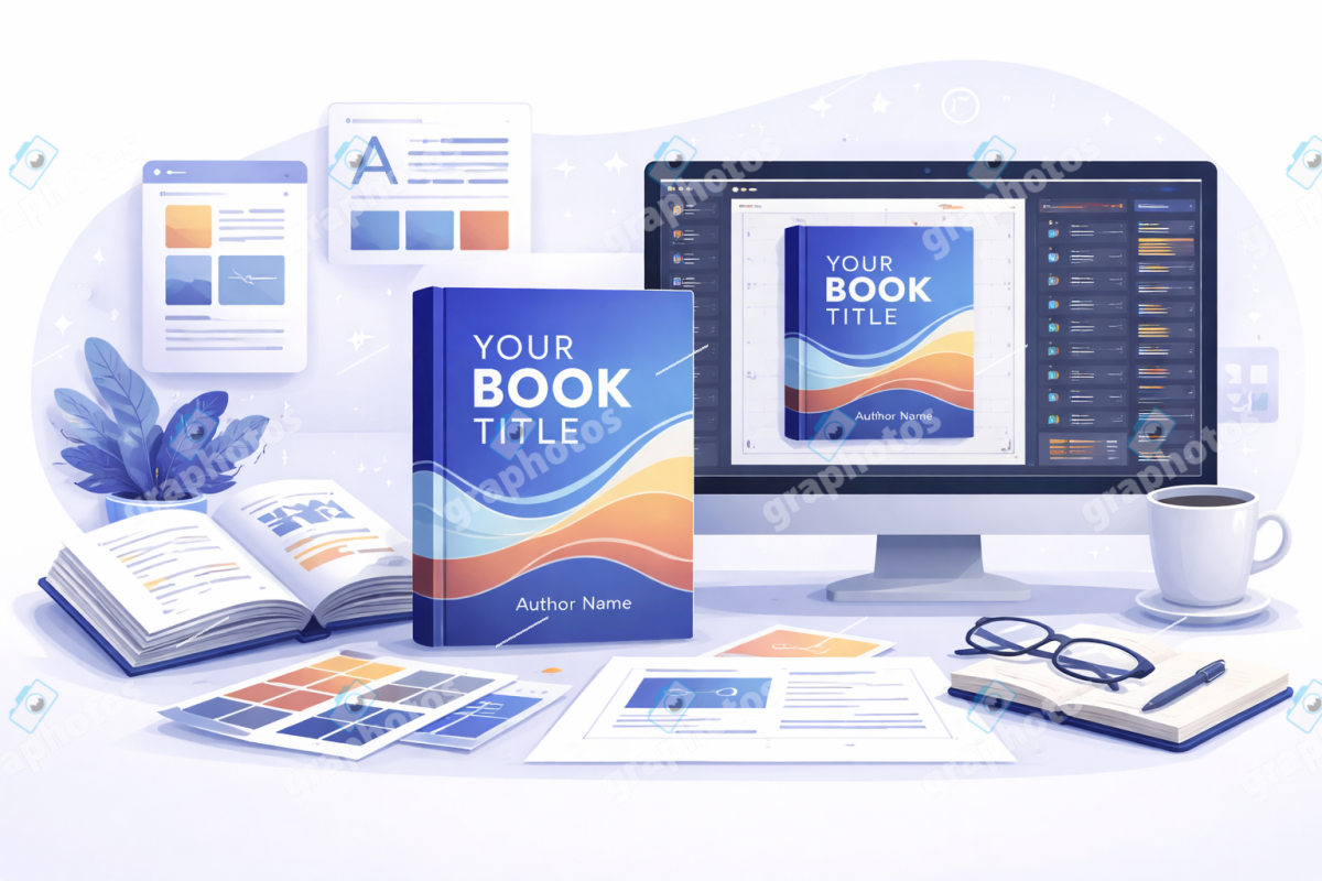 Book Design and Publishing Creative Workflow